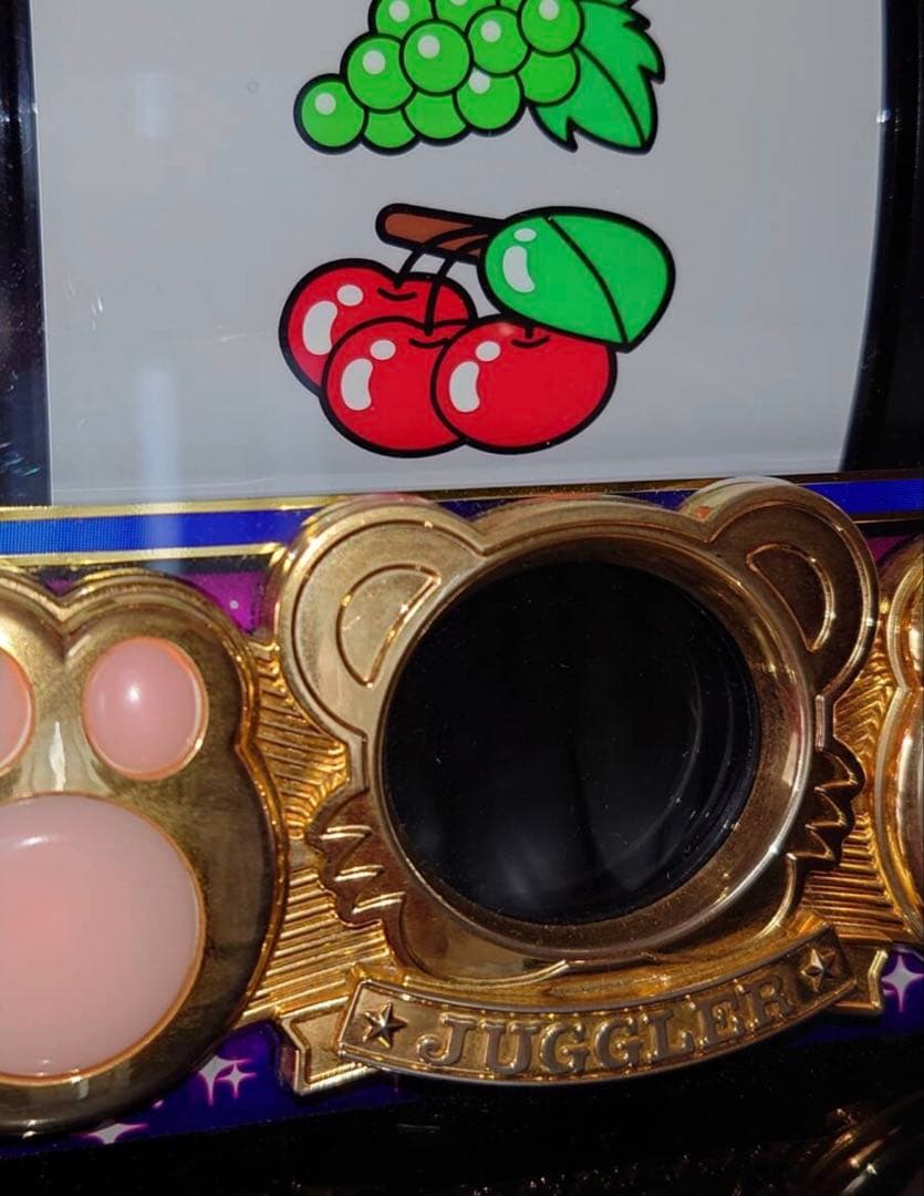 送料無料 現行6号機 マイジャグラー5 スロット 実機 家スロ　家庭用電源対応