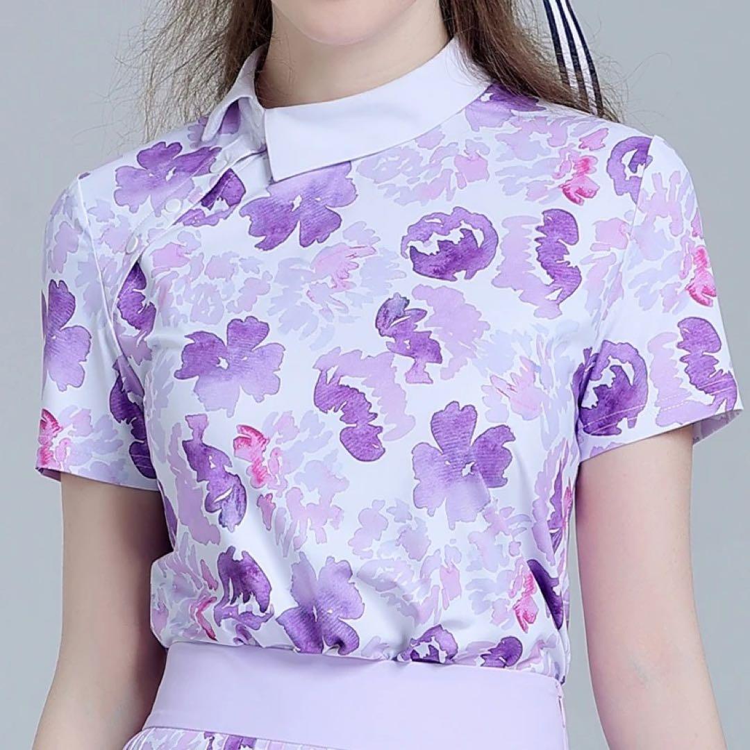 韓国ゴルフウェア　輸入　スカート　タイト　ミニ　レディース　トップス