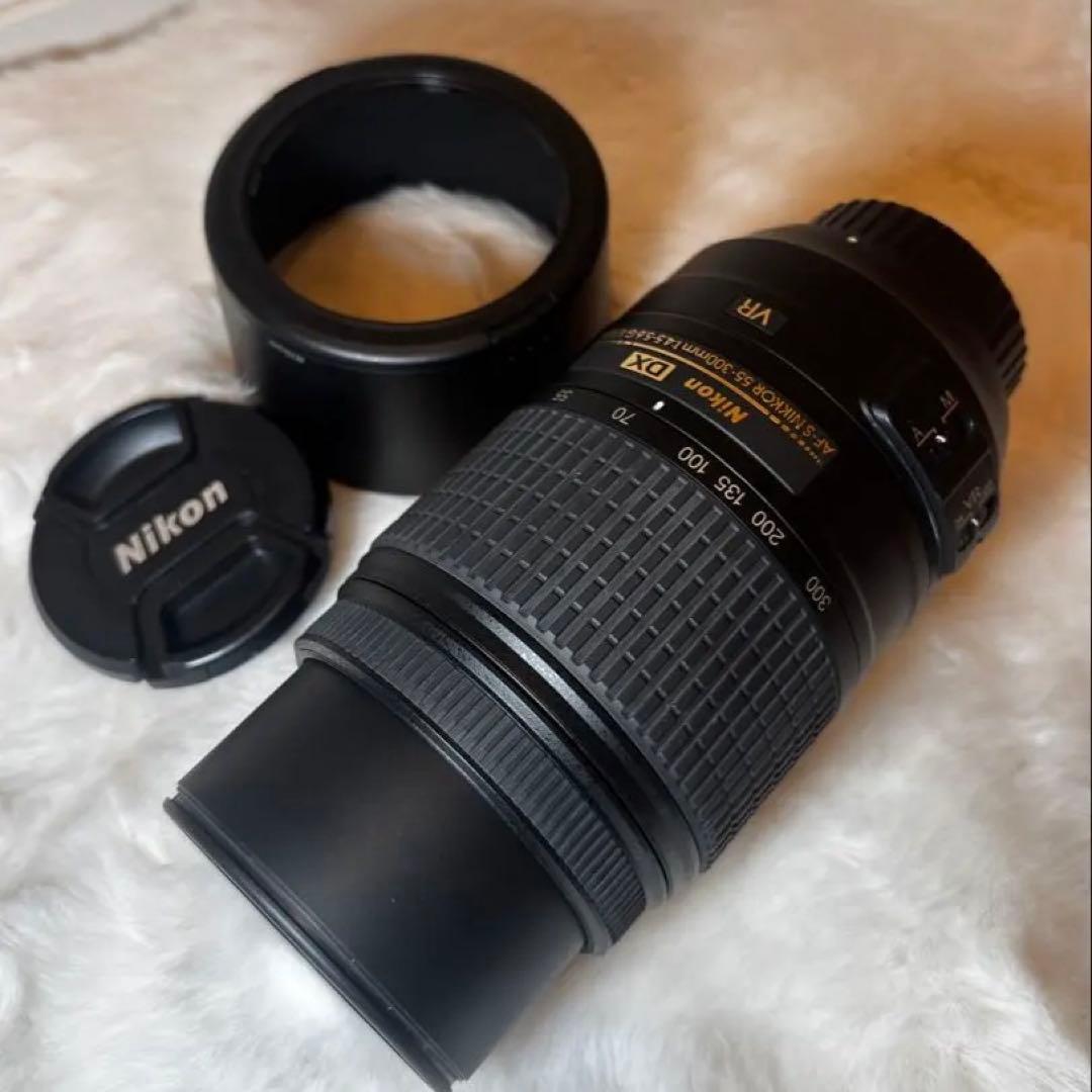 レンズ(ズーム) AF-S NIKKOR 55-300mm f/4.5-5.6G ED VR