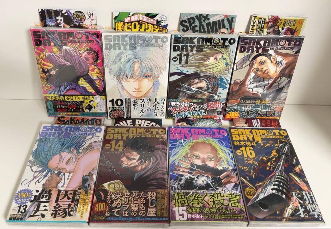サカモトデイズ 全24巻+殺し屋ファイル+殺し屋のメソッド 全巻初版帯付き
