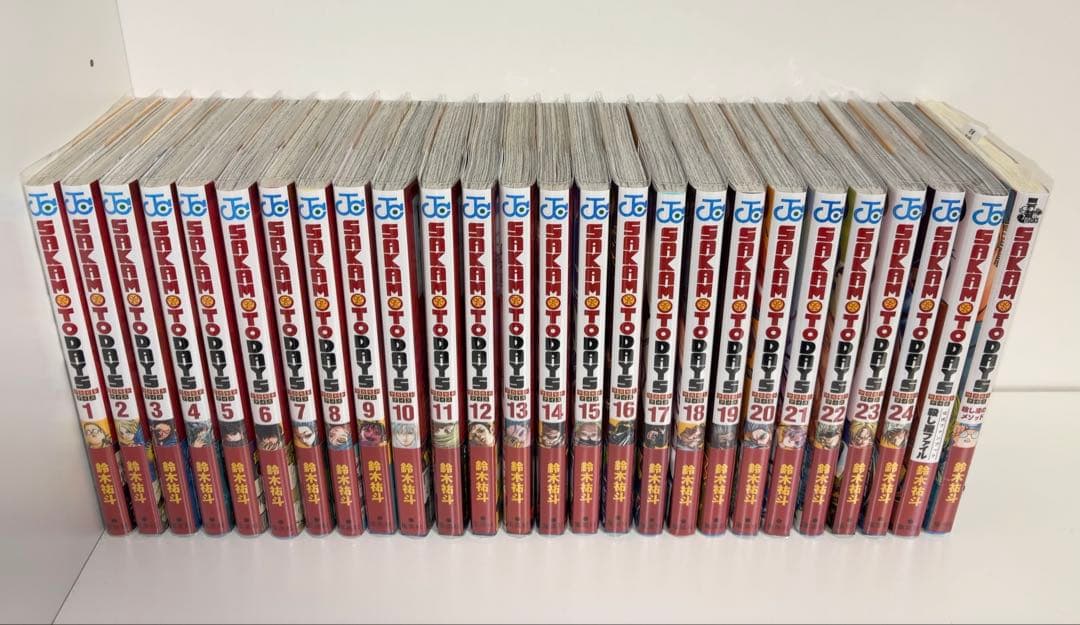 サカモトデイズ 全24巻+殺し屋ファイル+殺し屋のメソッド 全巻初版帯付き