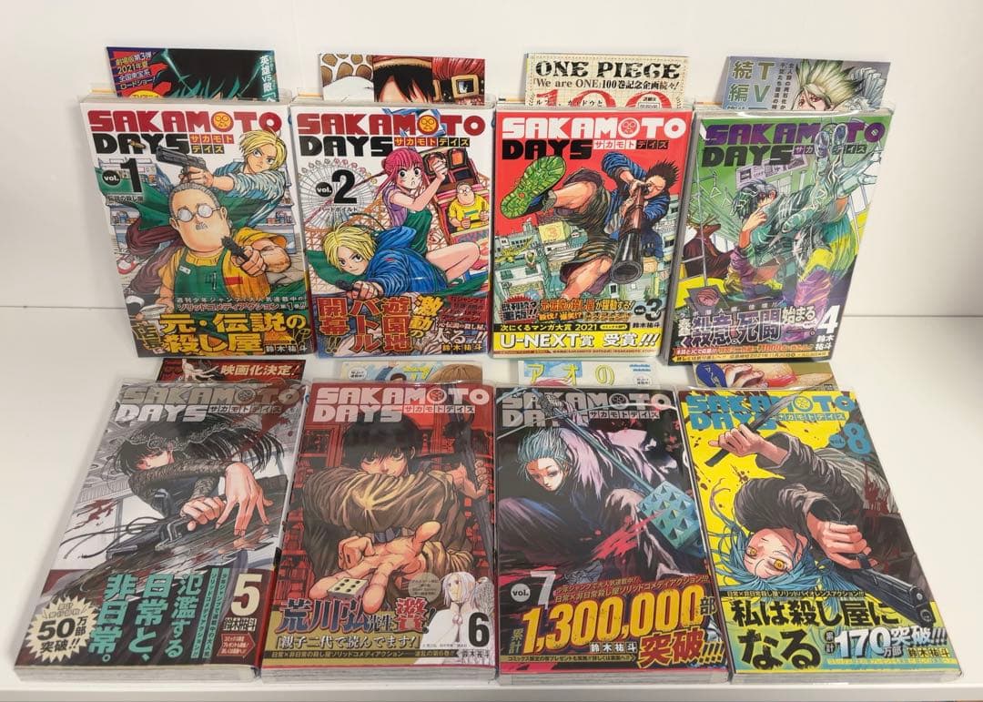 サカモトデイズ 全24巻+殺し屋ファイル+殺し屋のメソッド 全巻初版帯付き