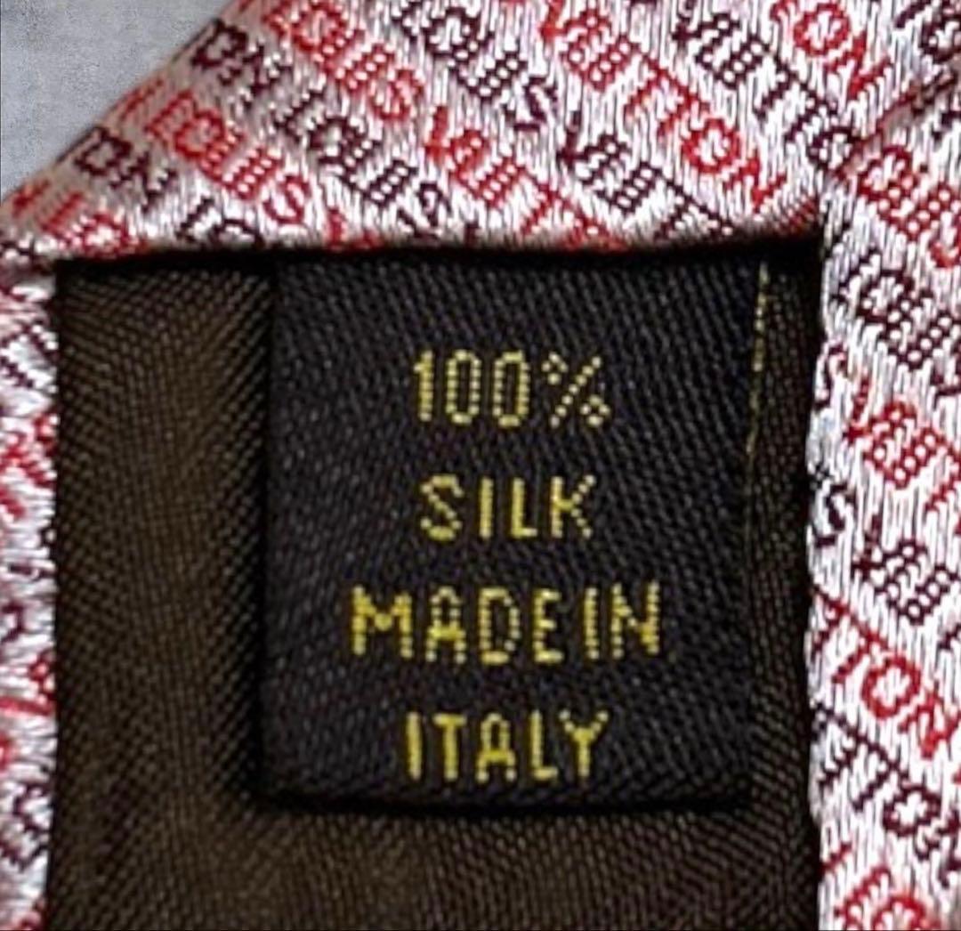 Louis Vuittonネクタイ 銀座ルイヴィトンウィンターピンク 9cm箱付