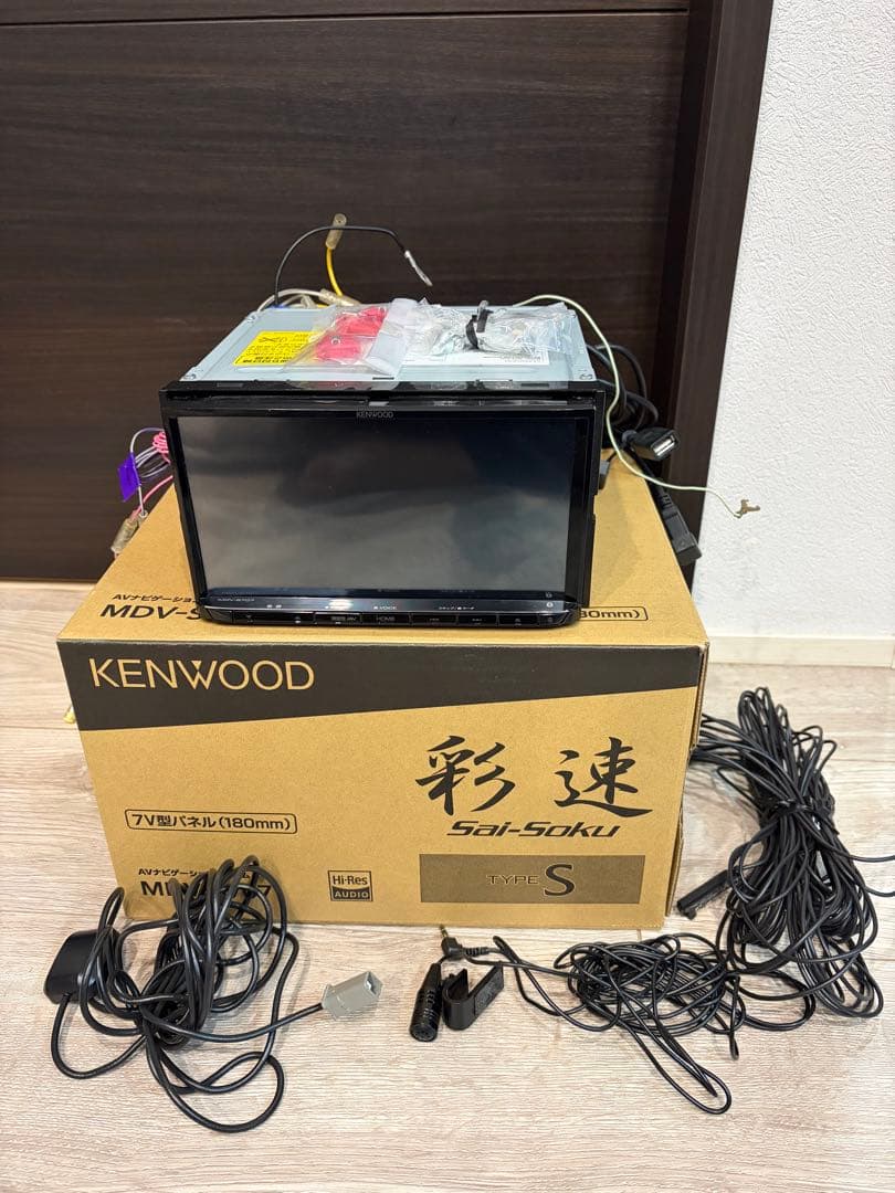 t*2様 KENWOOD MDV-S707 カーナビ 2DIN 配線一式