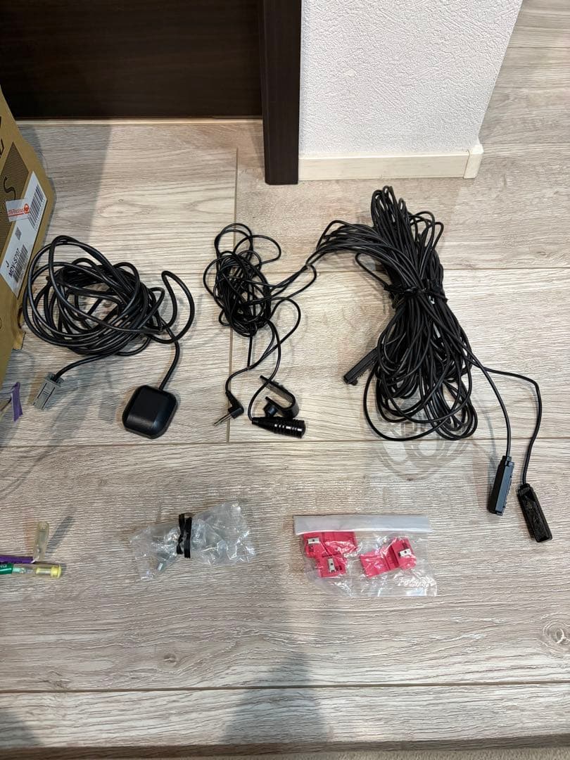 t*2様 KENWOOD MDV-S707 カーナビ 2DIN 配線一式