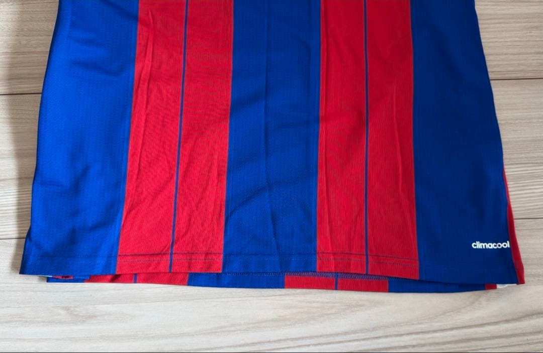 バイエルンミュンヘン 2014/15 ユニフォーム　ホーム（赤×青）adidas