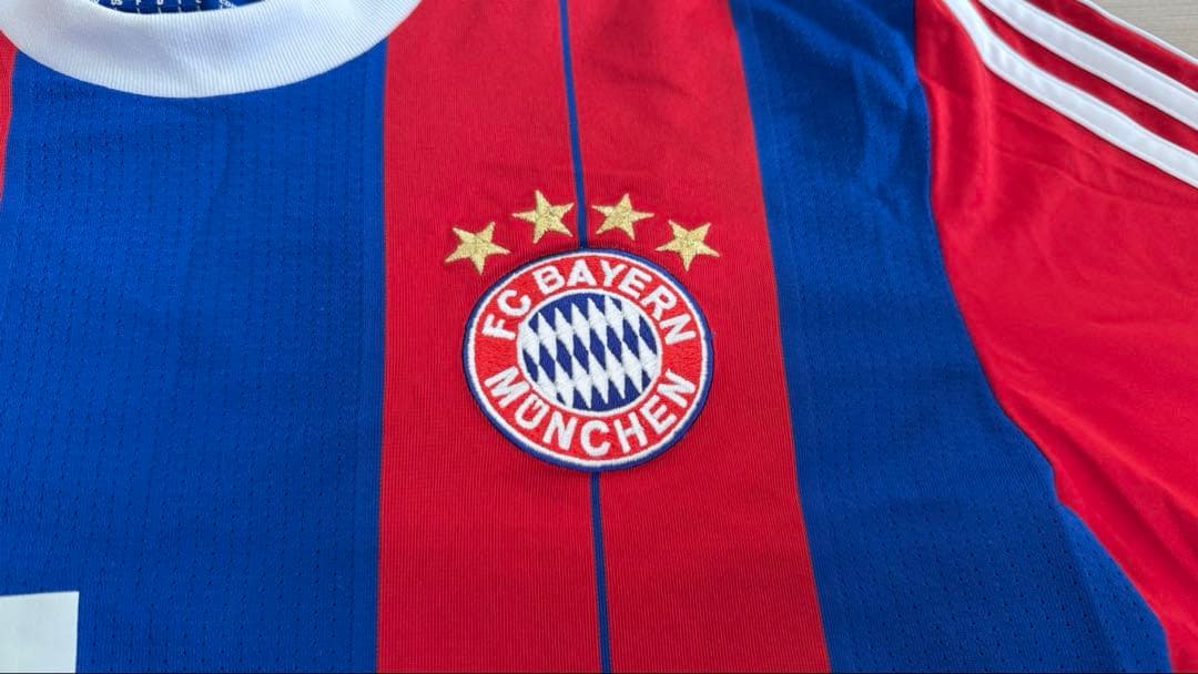 バイエルンミュンヘン 2014/15 ユニフォーム　ホーム（赤×青）adidas