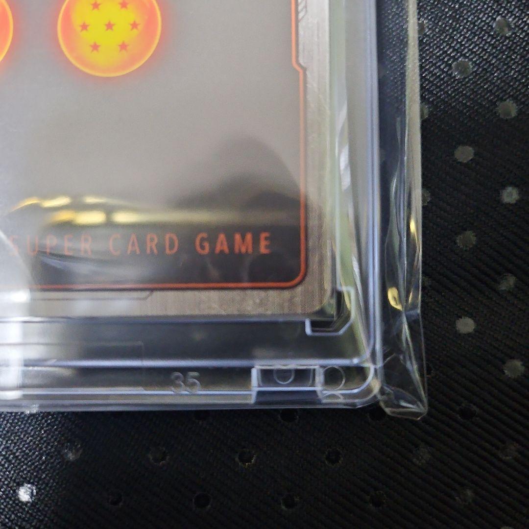 フュージョンワールド SR パラレル ゴテンクス ケース付き