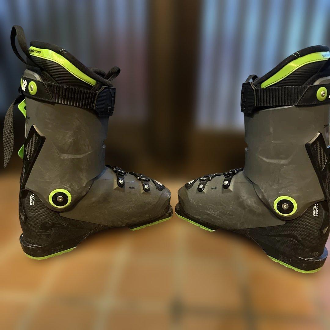 K2 Recon 120 25/25.5 スキーブーツ ケーツー　リーコン