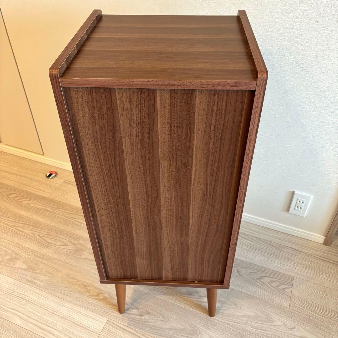 NOCE（ノーチェ） ウォールナット材 チェストキャビネット 送料込み