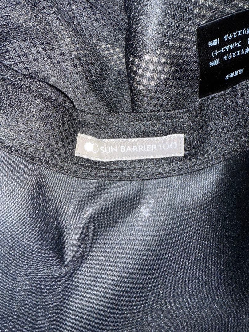 【新品】 サンバリア100 ナチュラルハット アイボリー