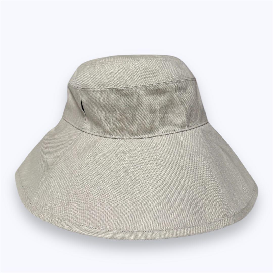 【新品】 サンバリア100 ナチュラルハット アイボリー