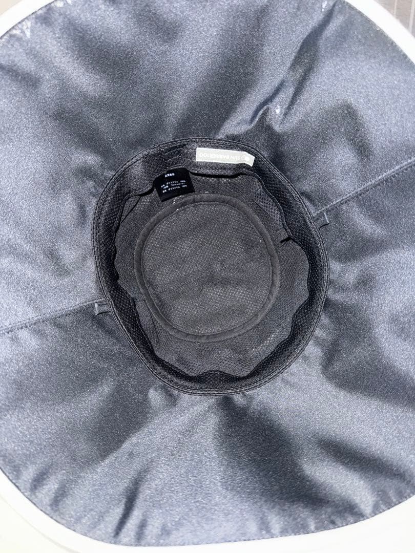 【新品】 サンバリア100 ナチュラルハット アイボリー