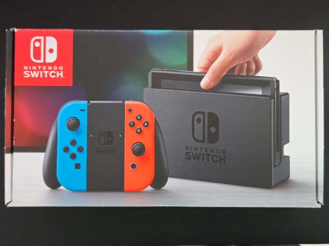 Nintendo Switch本体 説明欄を必ずお読みください。