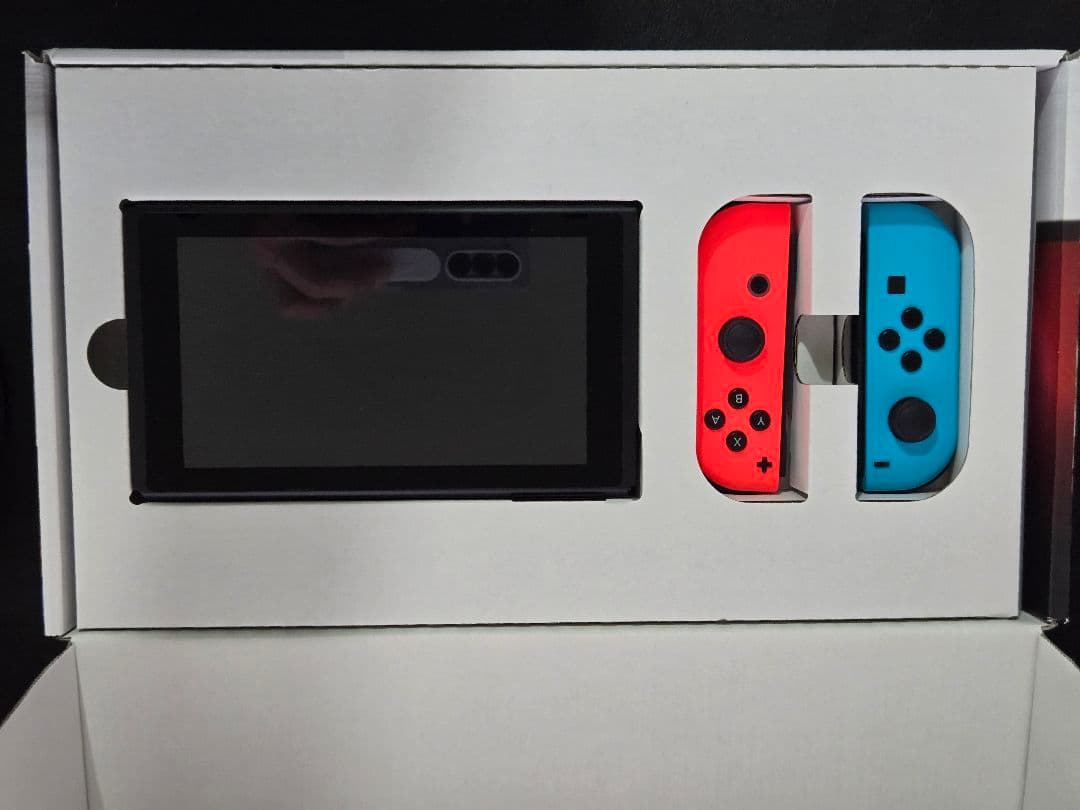 Nintendo Switch本体 説明欄を必ずお読みください。