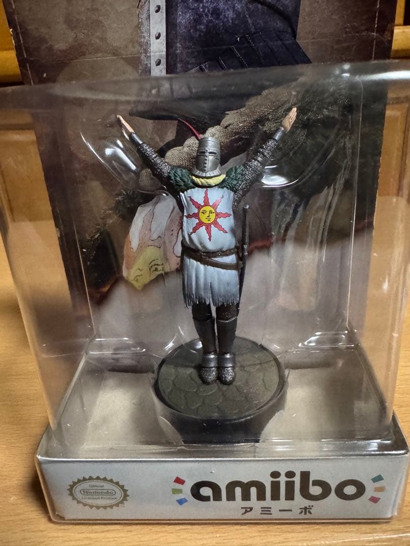 ダークソウル amiibo ソラール