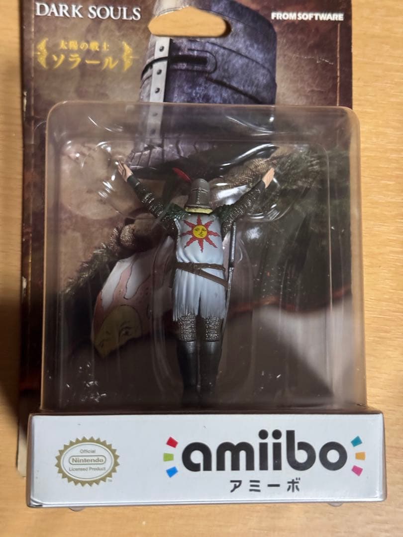 ダークソウル amiibo ソラール