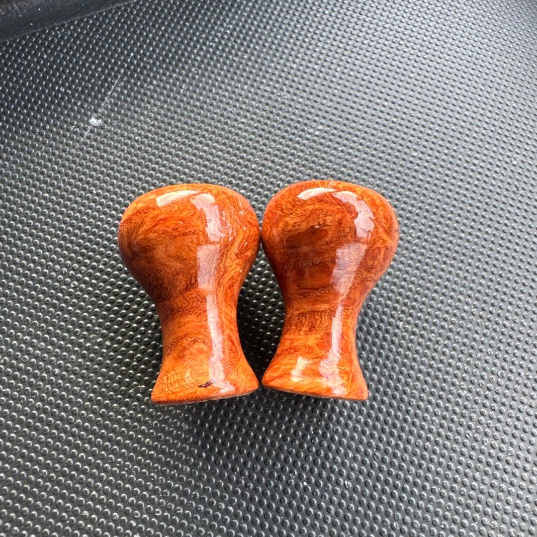 mystrs1　花梨瘤ハンドルノブのみ　No.3