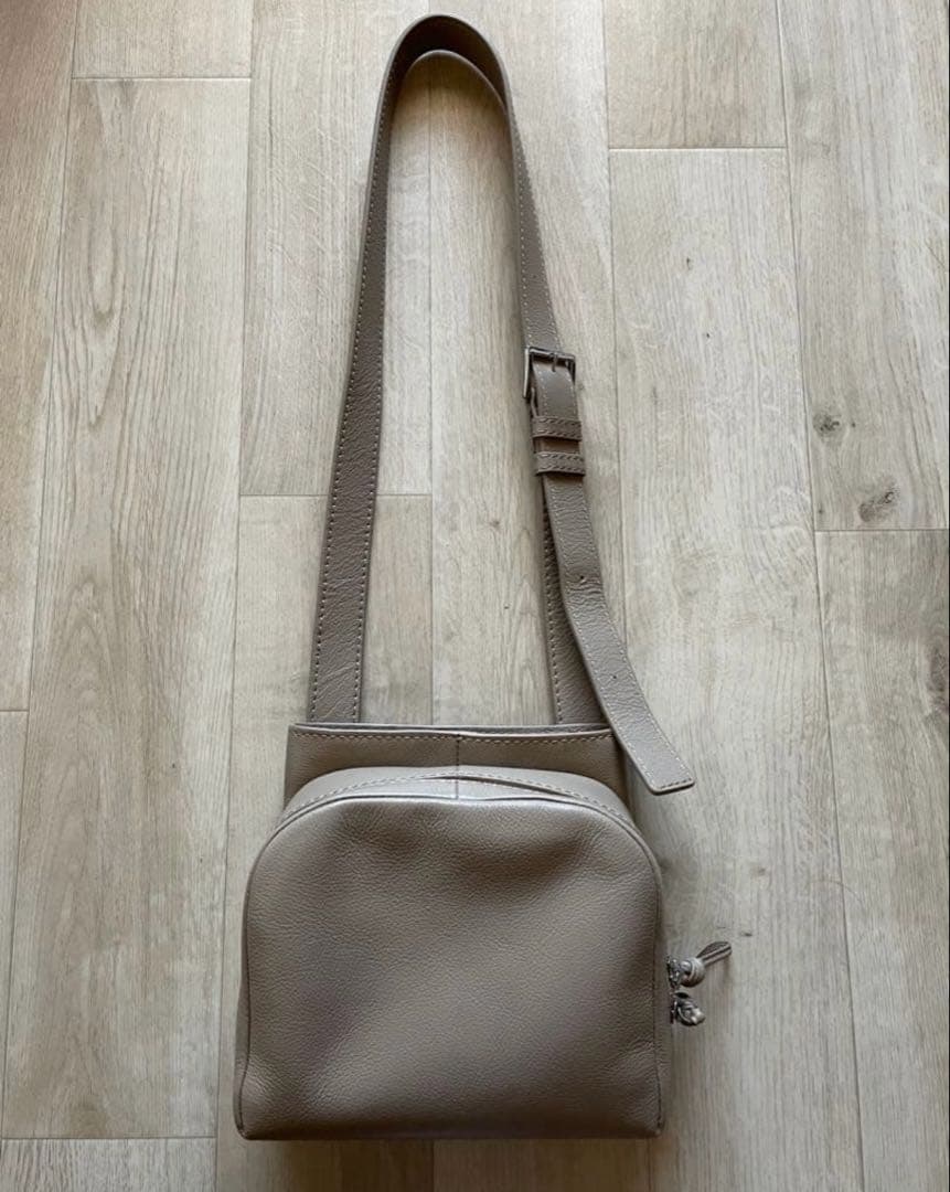 マザーハウス　ソラ　2way　ショルダーバッグ（ベージュ）