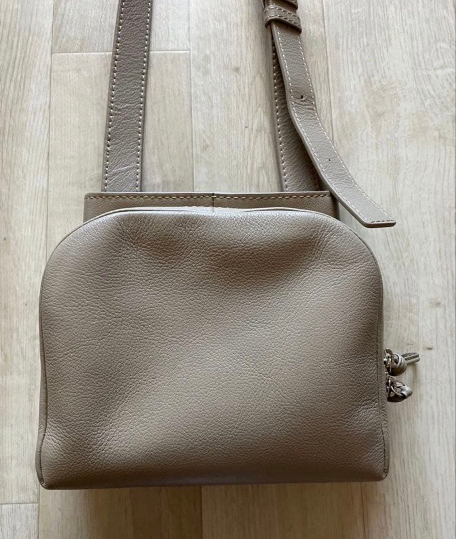 マザーハウス　ソラ　2way　ショルダーバッグ（ベージュ）