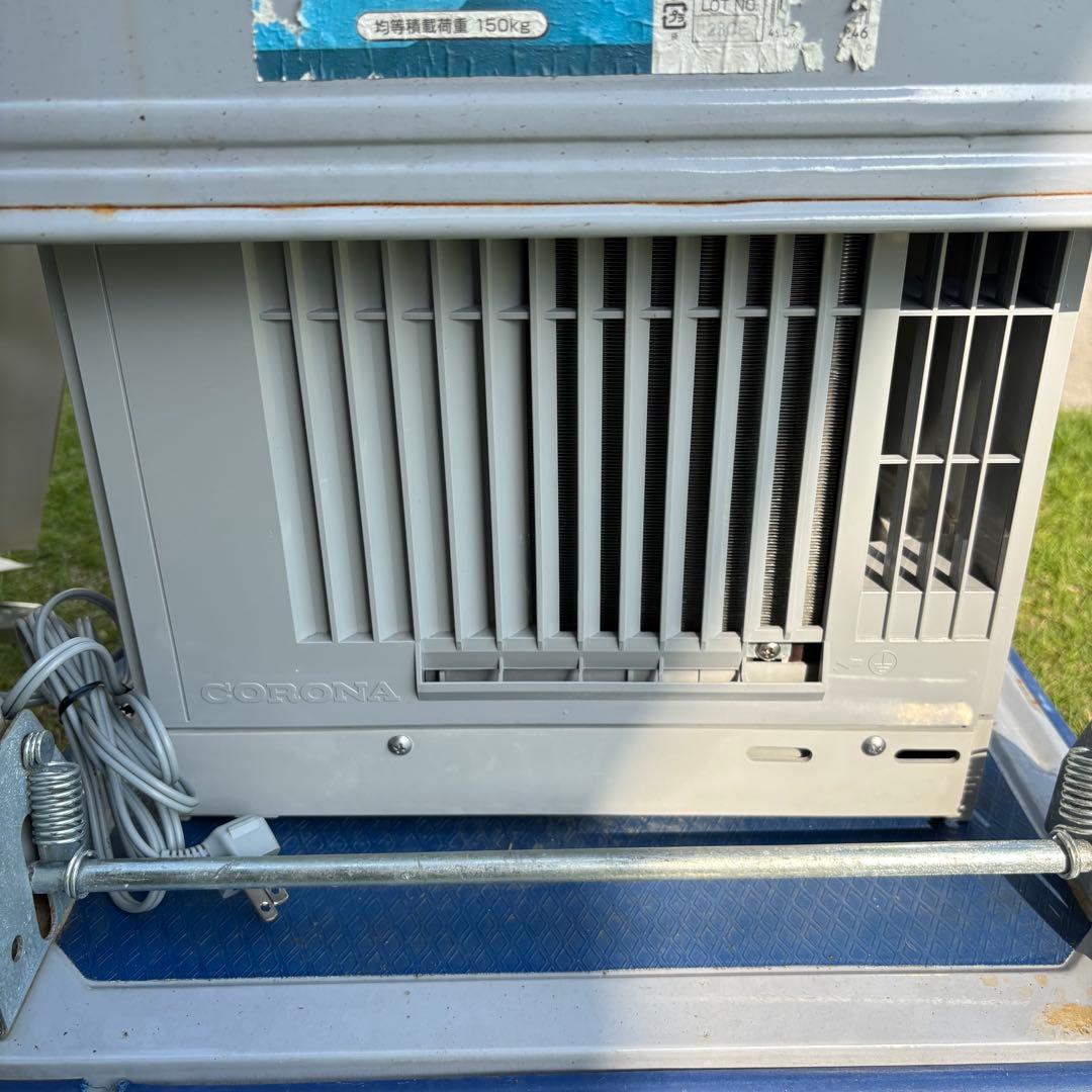 CORONA 窓用エアコン CW-1622R-WS 2022年製