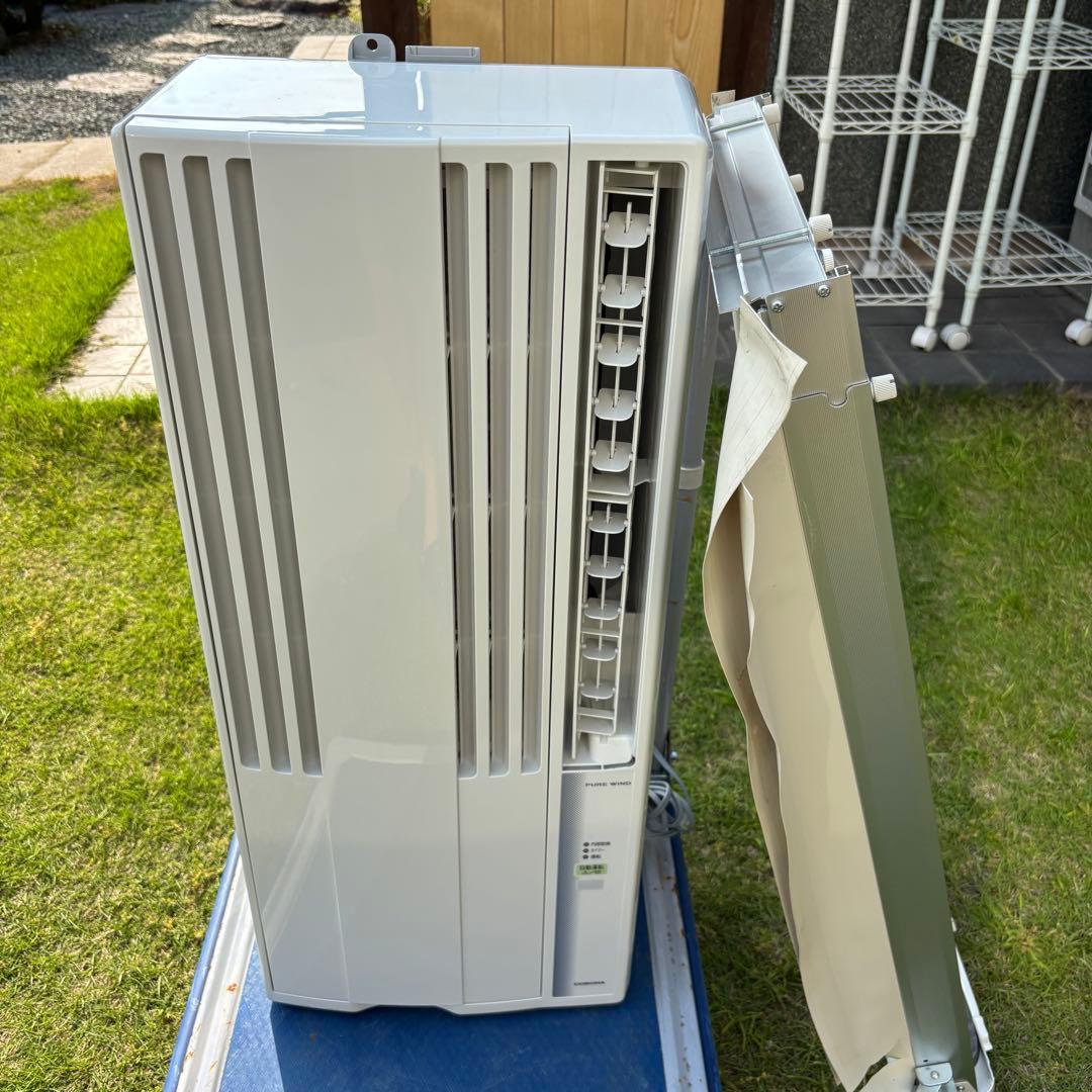 CORONA 窓用エアコン CW-1622R-WS 2022年製