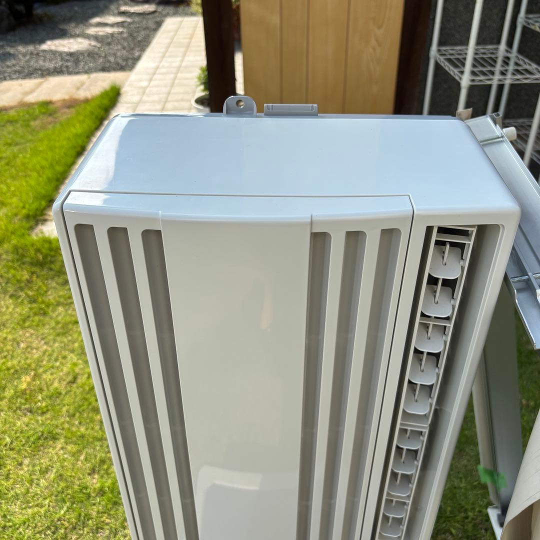 CORONA 窓用エアコン CW-1622R-WS 2022年製
