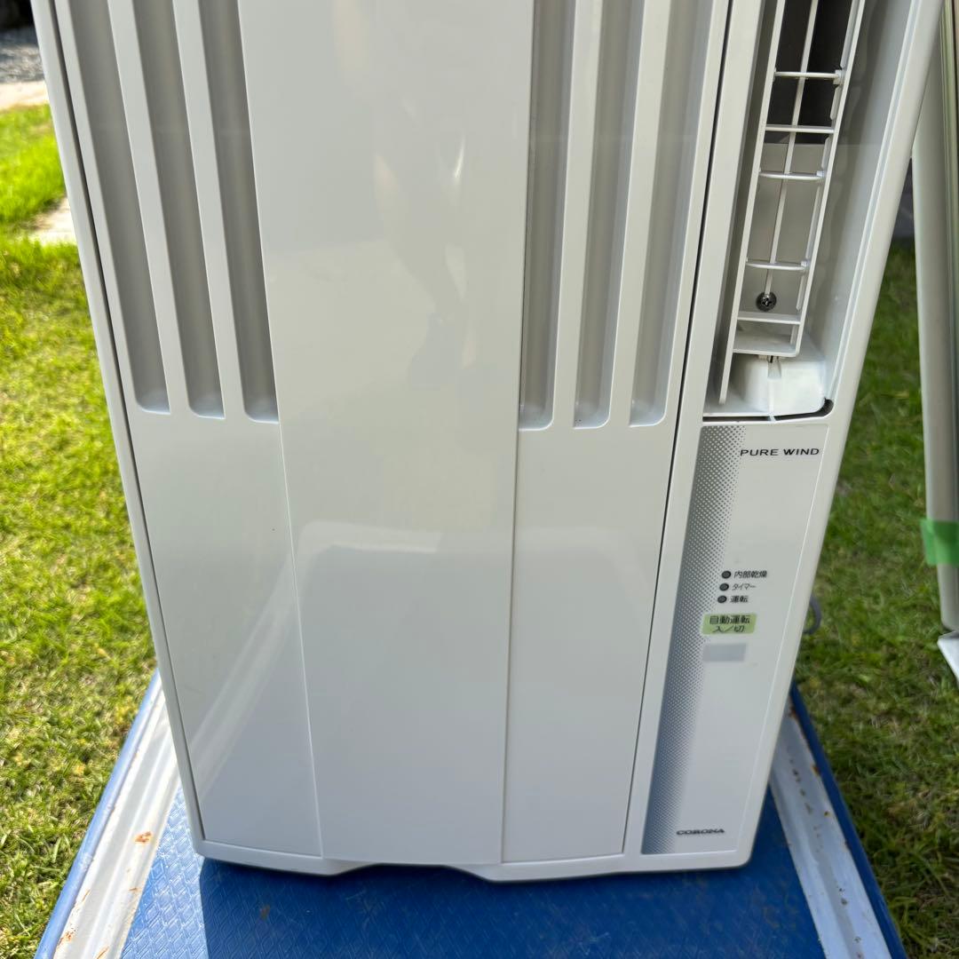 CORONA 窓用エアコン CW-1622R-WS 2022年製