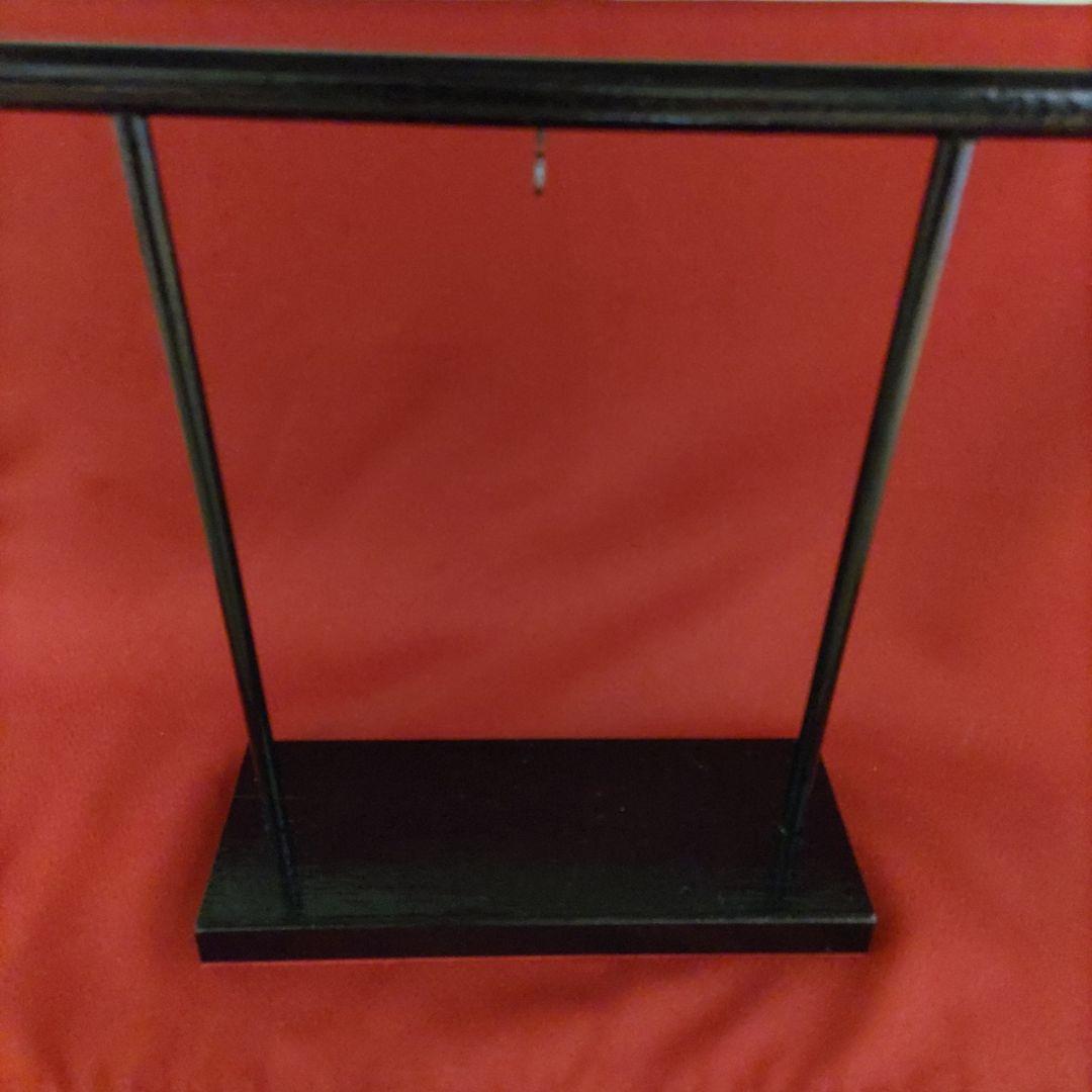 ちりめん細工 雛人形と吊るし飾り(吊るし台付）