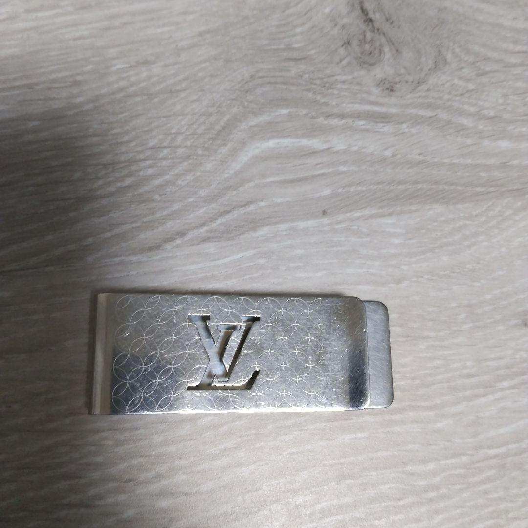 Louis Vuitton メタル マネークリップ
