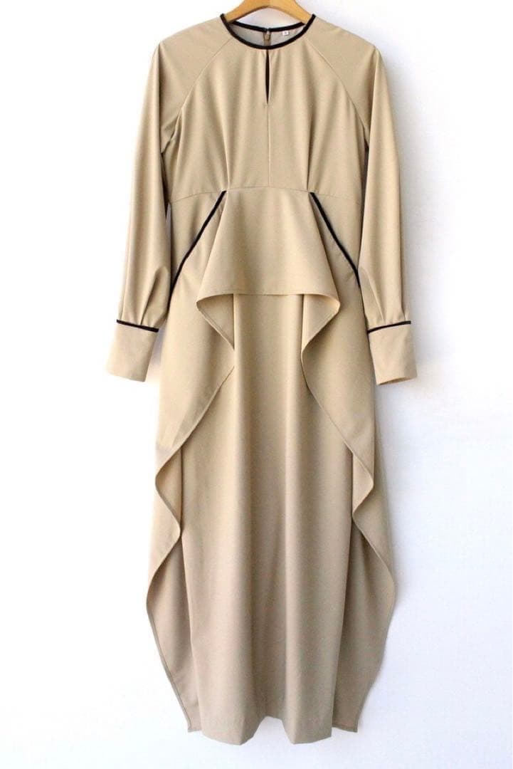 【新品未使用】CLANE WAIST FRILL ONE PIECE サイズ１