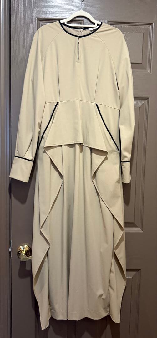 【新品未使用】CLANE WAIST FRILL ONE PIECE サイズ１