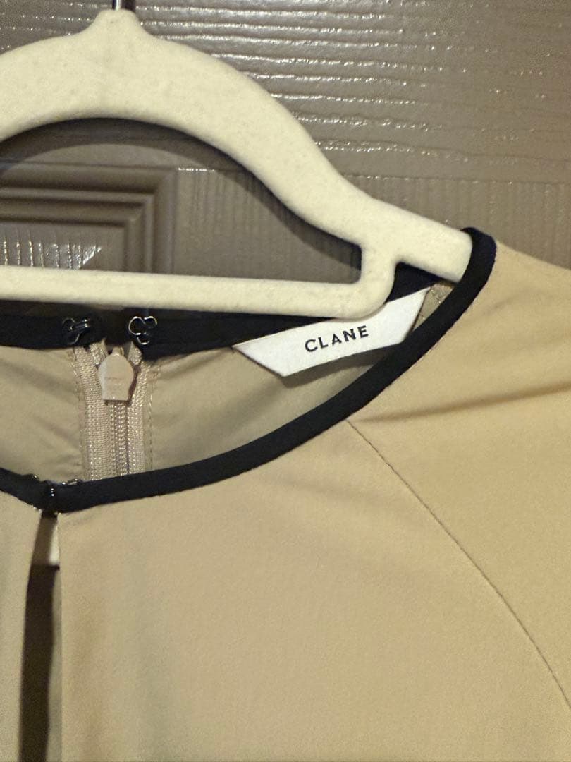 【新品未使用】CLANE WAIST FRILL ONE PIECE サイズ１