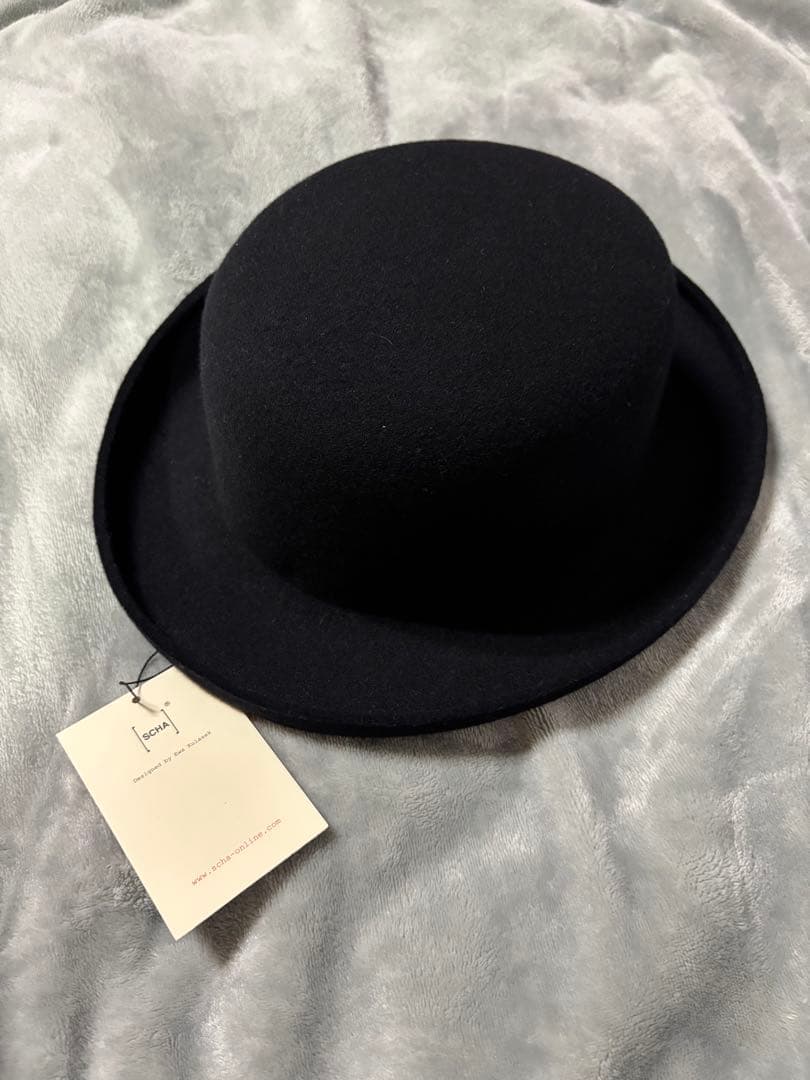 未使用◆COMME des GARCONS コムコム SCHA ハット 帽子