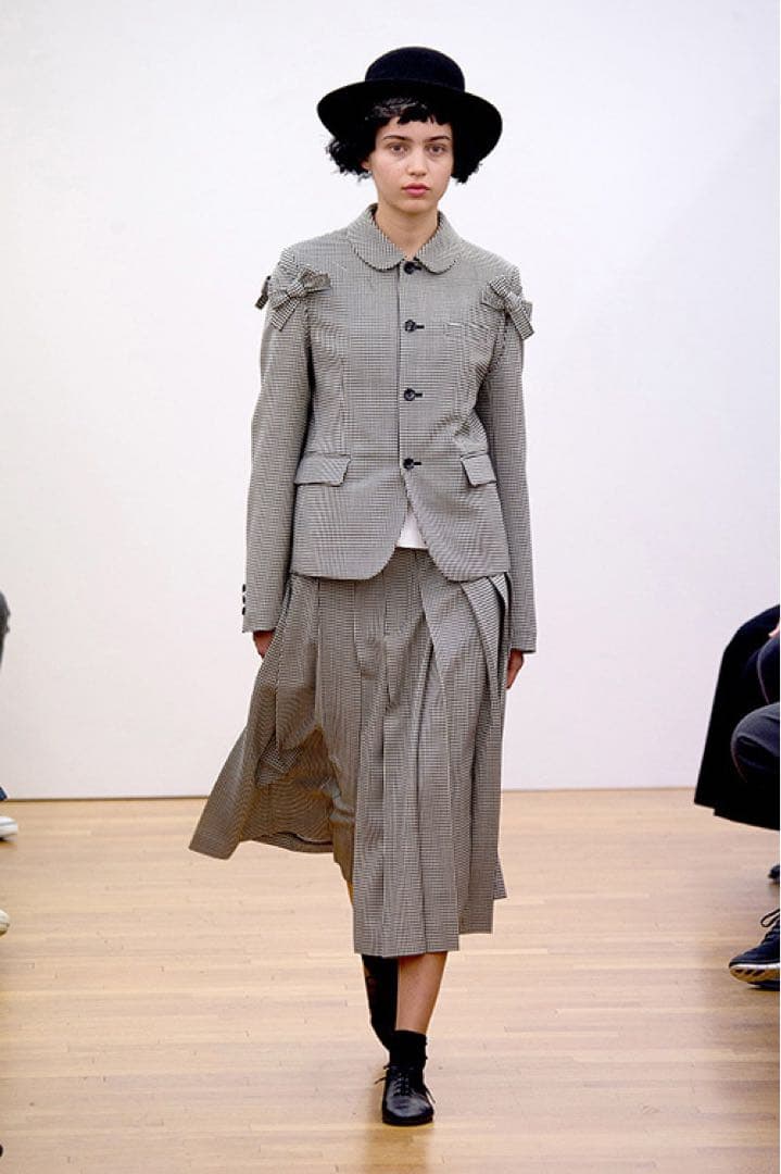 未使用◆COMME des GARCONS コムコム SCHA ハット 帽子