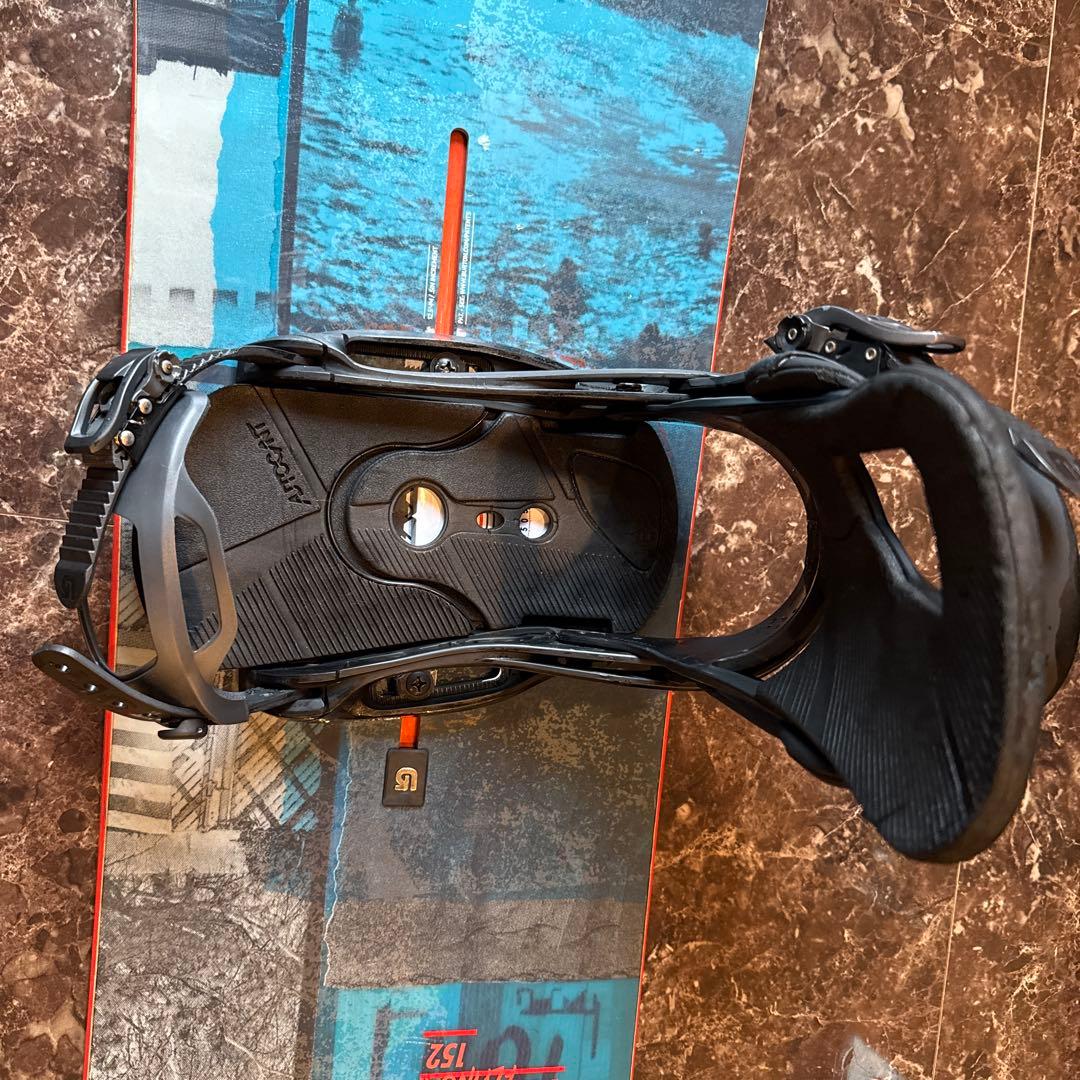 BURTON スノーボード 付属バインディング