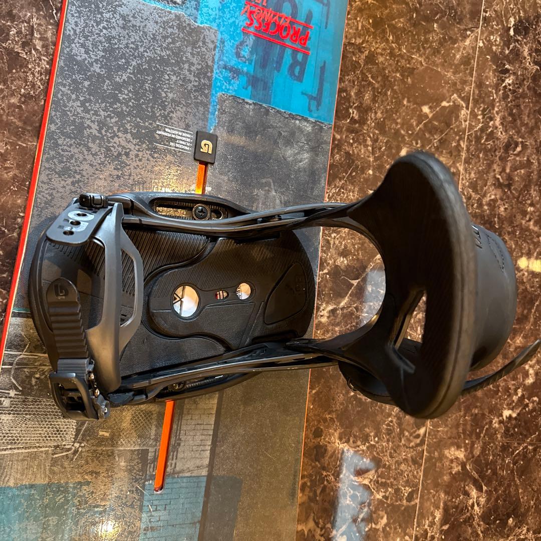 BURTON スノーボード 付属バインディング