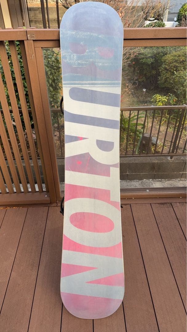 BURTON スノーボード 付属バインディング