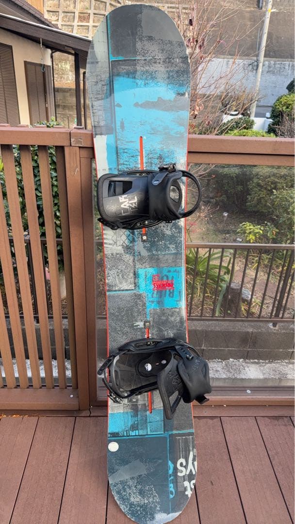 BURTON スノーボード 付属バインディング