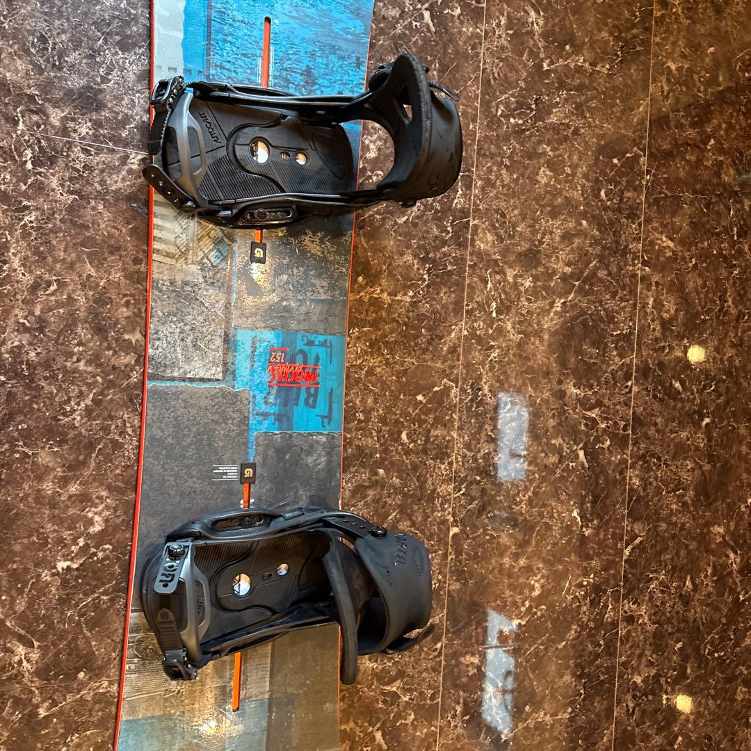 BURTON スノーボード 付属バインディング