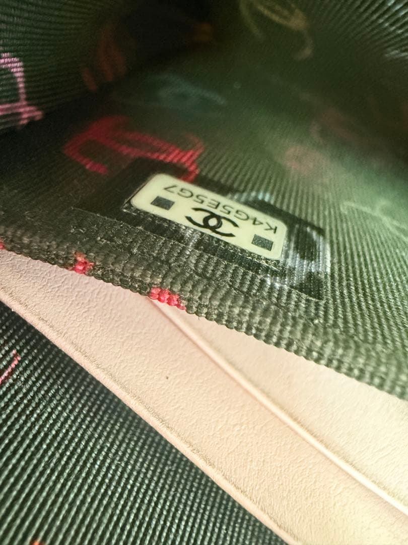 【再再値下げ！】CHANEL ピンク ケース