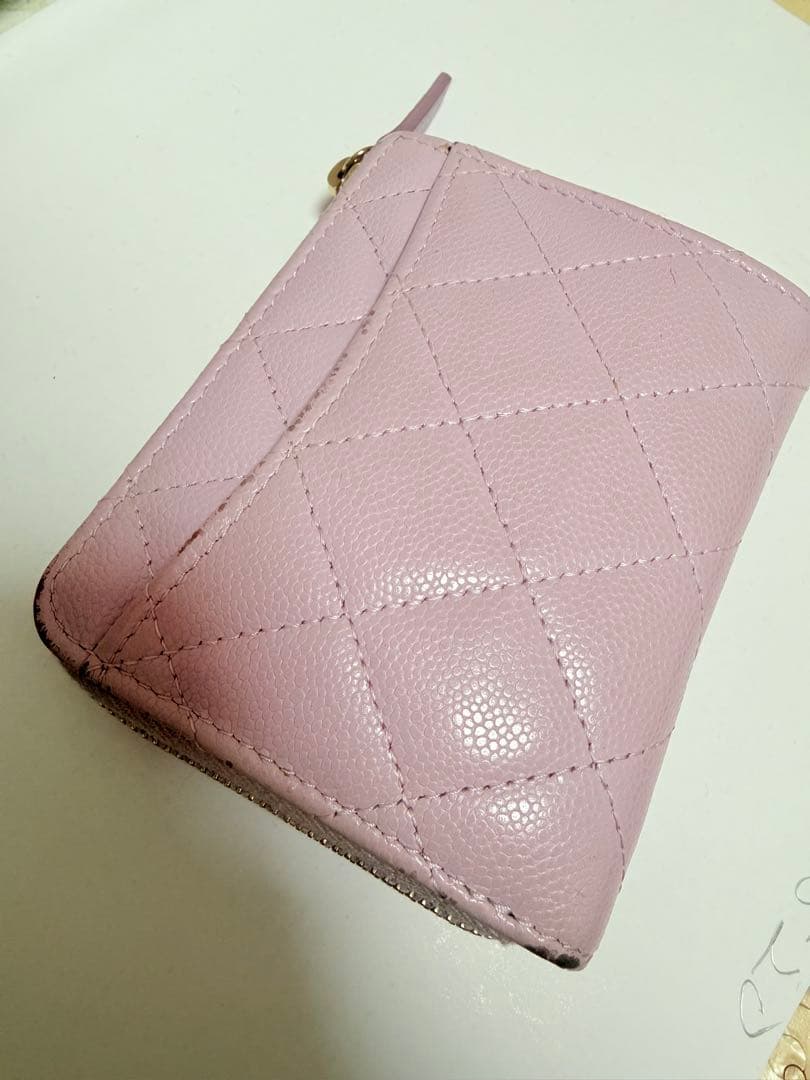 【再再値下げ！】CHANEL ピンク ケース