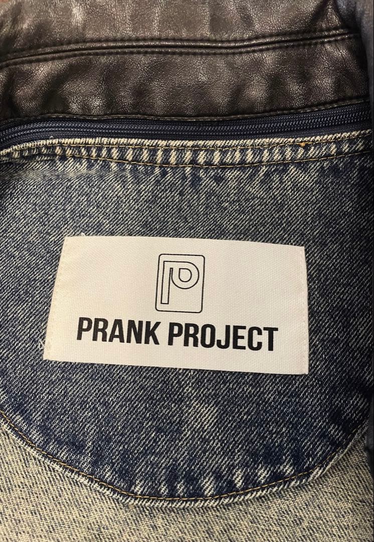 プランクプロジェクト　デニム　レザー　アウター　ジャケット　ブルゾン