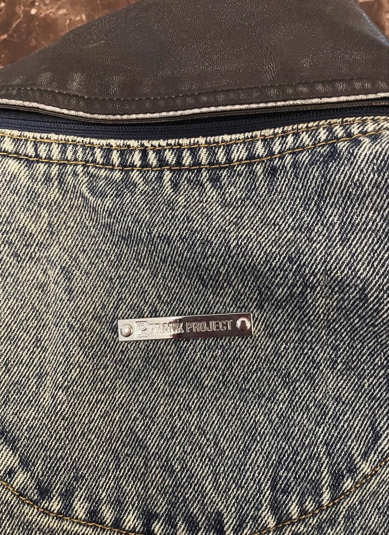 プランクプロジェクト　デニム　レザー　アウター　ジャケット　ブルゾン