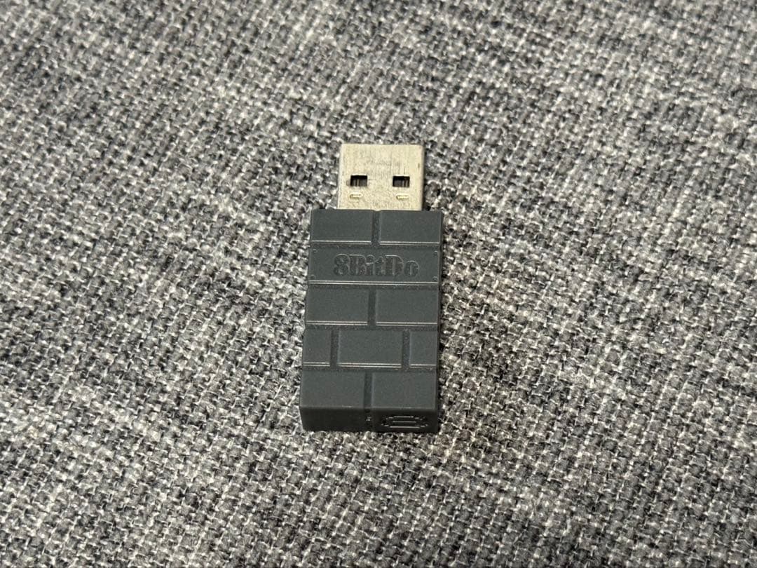 動作確認済　8bitdo ARCADE STICK アーケードコントローラ箱無し