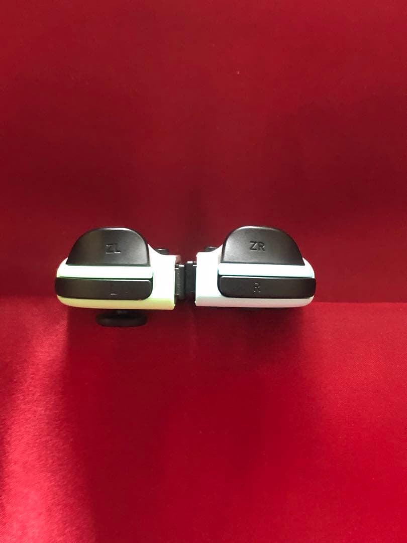 [安心保証]美品　純正ジョイコン　あつまれどうぶつの森カラー　左右　箱、スト付き