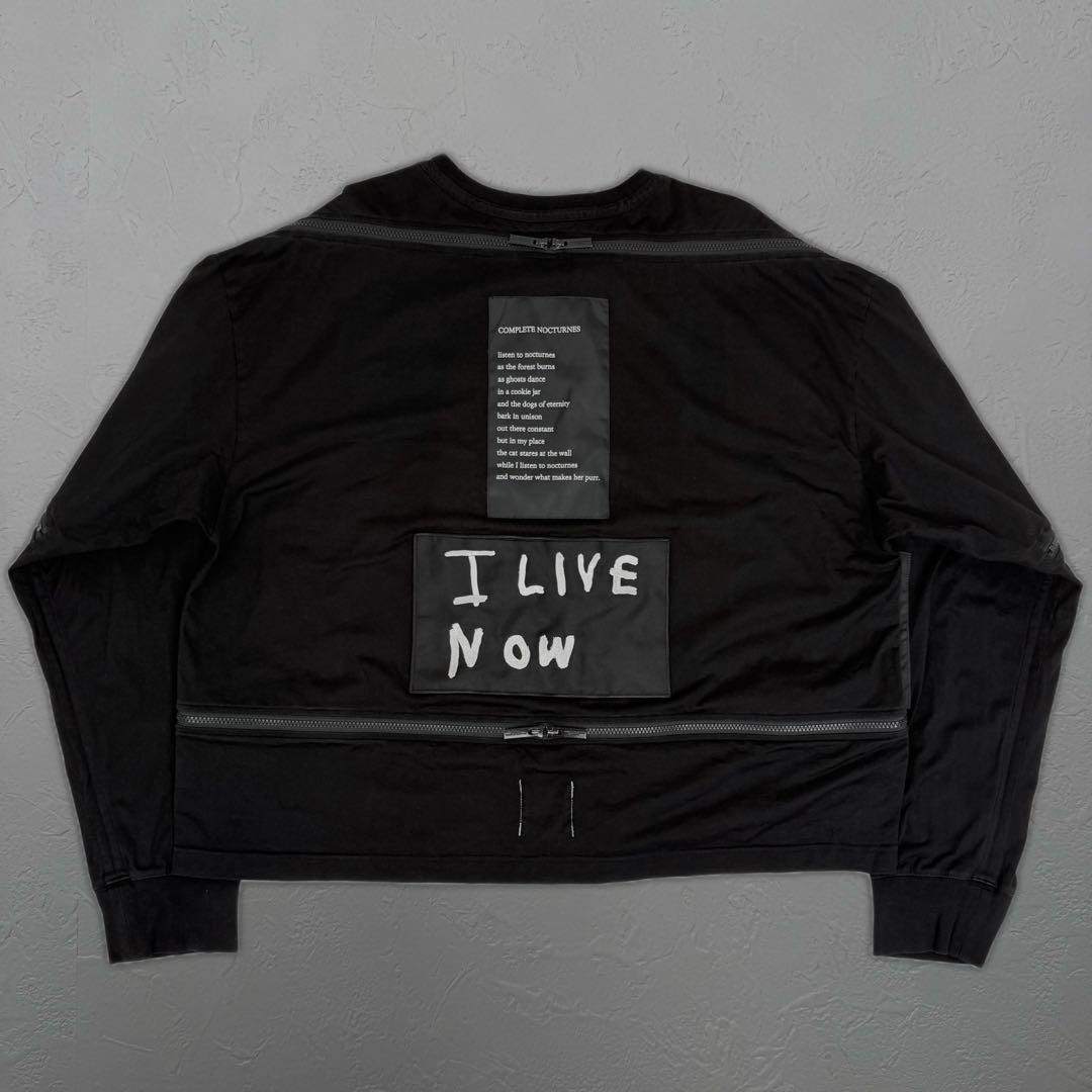 soloist. 19AW オーバーサイズ ロンT ソロイスト ナンバーナイン