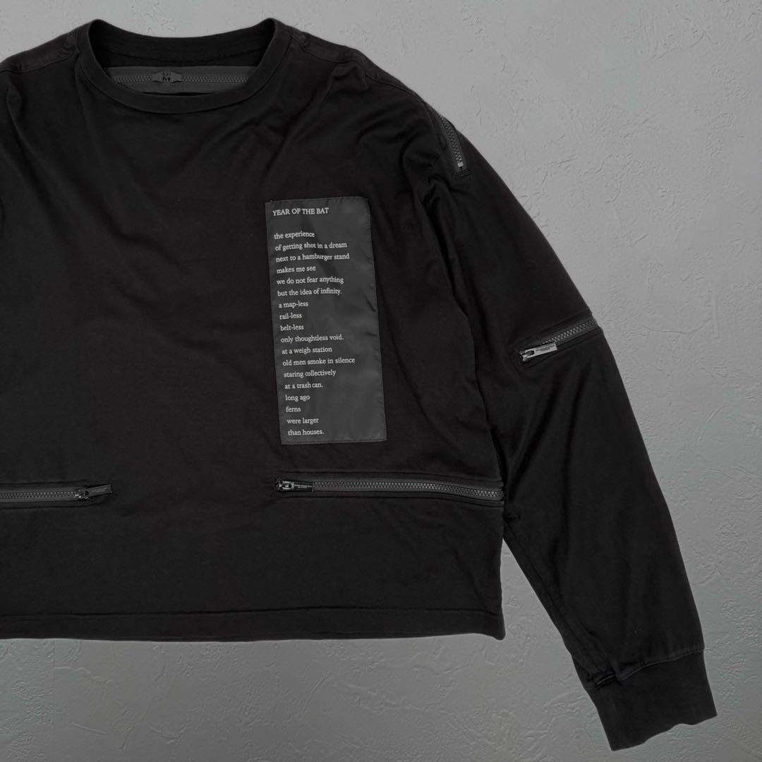 soloist. 19AW オーバーサイズ ロンT ソロイスト ナンバーナイン