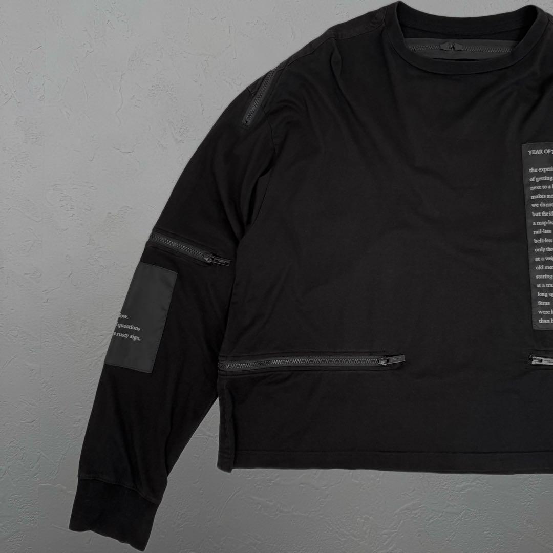 soloist. 19AW オーバーサイズ ロンT ソロイスト ナンバーナイン