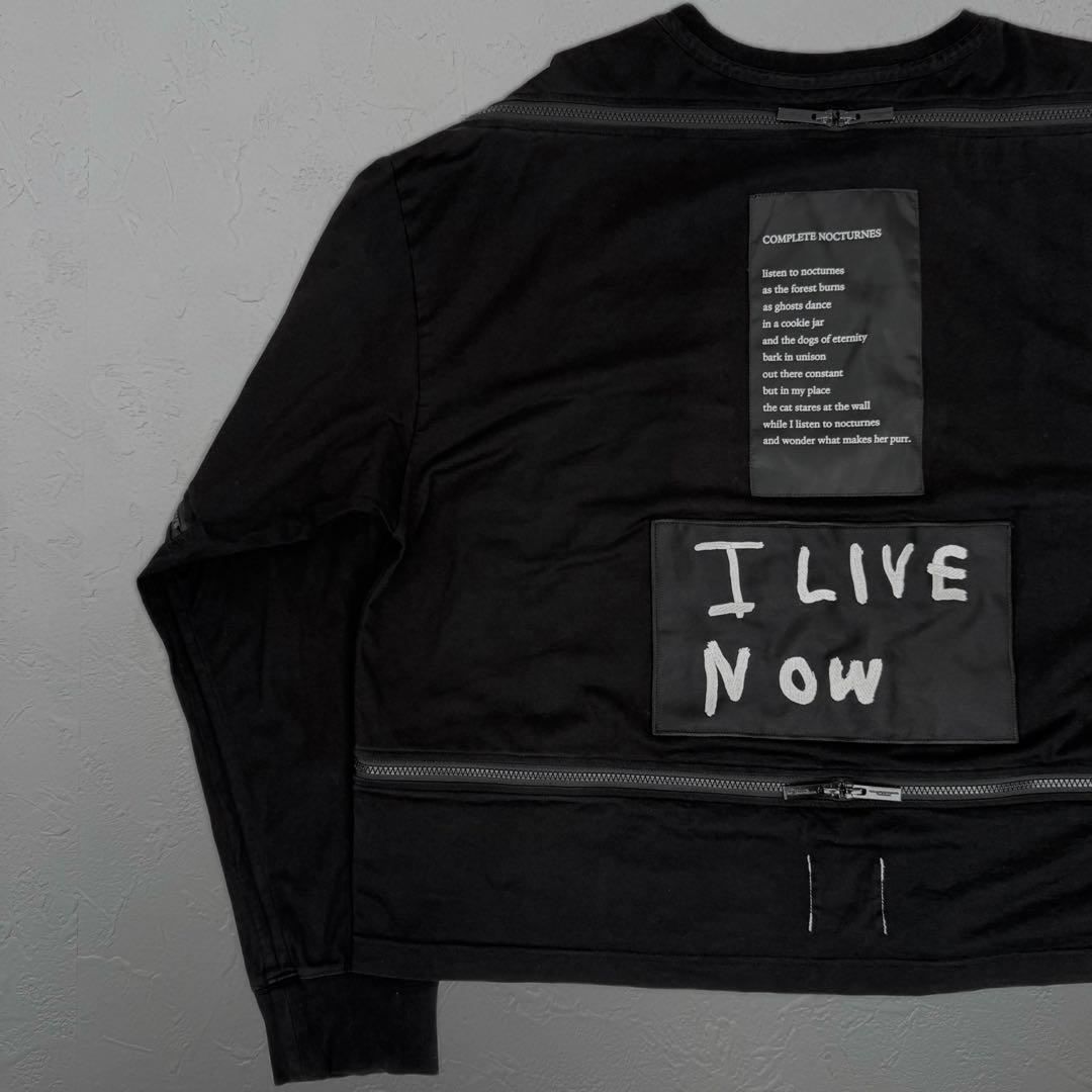 soloist. 19AW オーバーサイズ ロンT ソロイスト ナンバーナイン